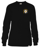 SIMPLY SOUTHERN Shirts Simply Southern Women's Black Herd Long Sleeve T-Shirt