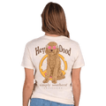 Simply Southern Shirts Simply Southern Women's Hey Dood Pearl Short Sleeve Graphic T-Shirt