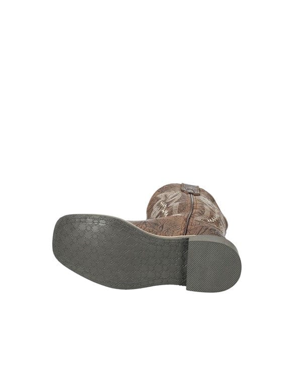 Smoky Mt Boots Boots Smoky Mountain Boys Presley Brown Distressed Square Toe Western Boots 3311C