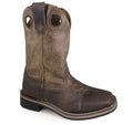 SMOKY MT BOOTS Boots Smoky Mountain Boys Waylon Oiled Brown Western Boots 3910Y