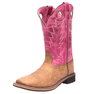 SMOKY MT BOOTS Boots Smoky Mountain Girls Pink Western Boots 3920Y