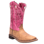 SMOKY MT BOOTS Boots Smoky Mountain Girls Pink Western Boots 3920Y