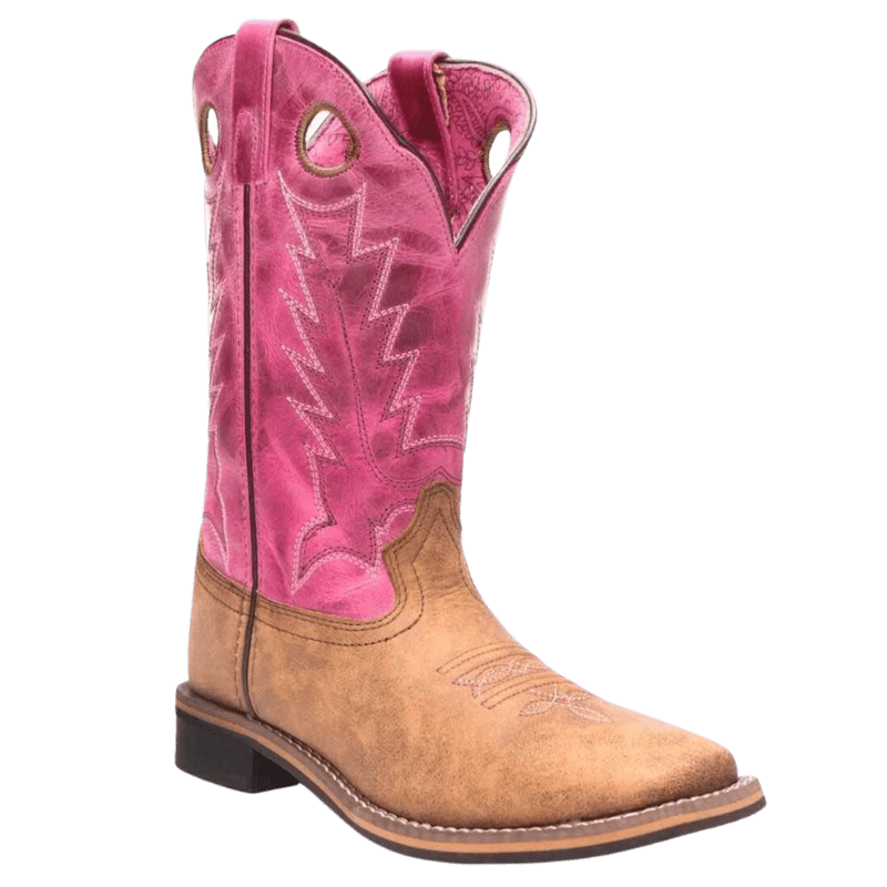 SMOKY MT BOOTS Boots Smoky Mountain Girls Pink Western Boots 3920Y