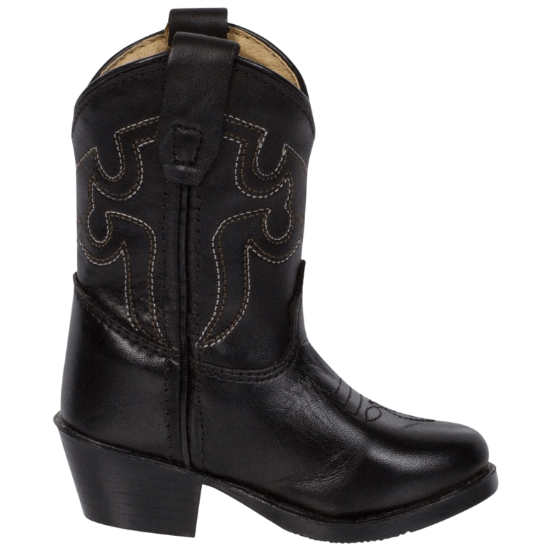Smoky Mt Boots Boots Smoky Mountain Kid's Denver Black Boots 3032C
