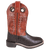 SMOKY MT BOOTS Boots Smoky Mountain Kids Colt Dark Brown & Burnt Orange Western Boots 3238Y