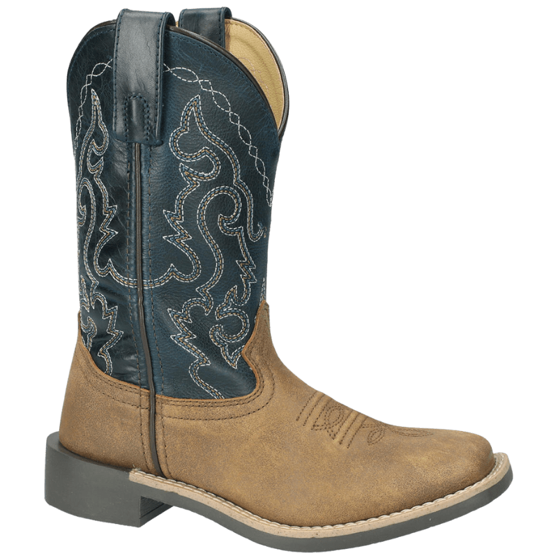 SMOKY MT BOOTS Boots Smoky Mountain Kids Midland Brown Western Boots 3300C