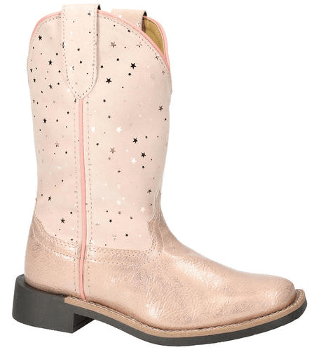 SMOKY MT BOOTS Boots Smoky Mountain Kids Starlight Pink Boots 3314Y
