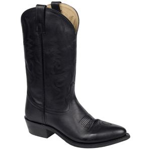 SMOKY MT BOOTS Boots Smoky Mountain Men's Denver Black Leather Western Boots 4032