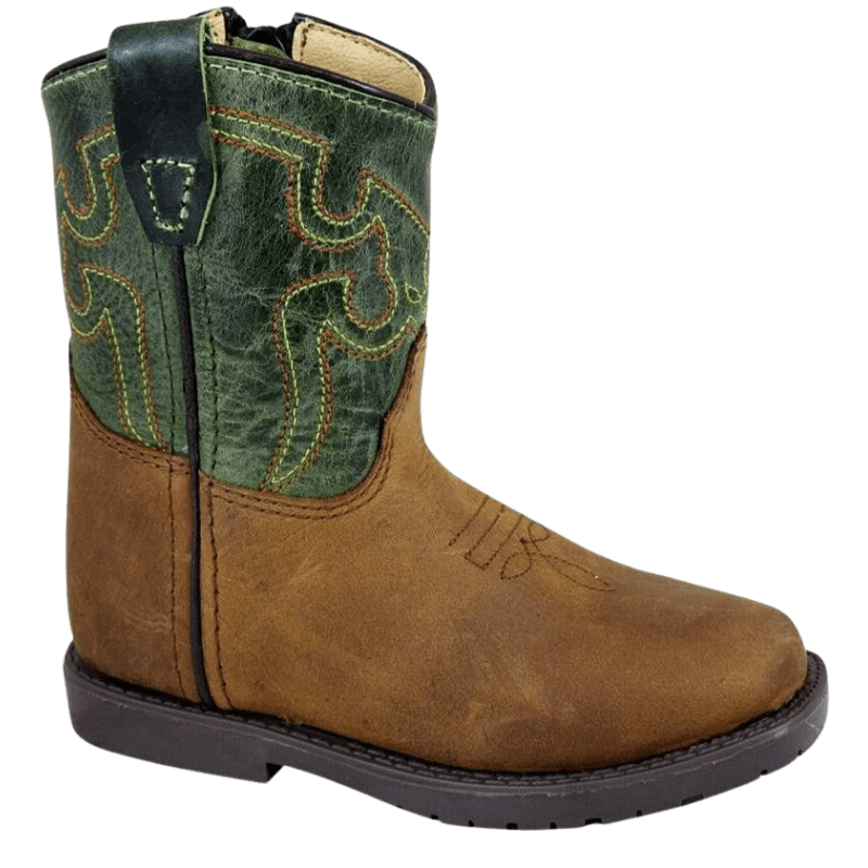 SMOKY MT BOOTS Boots Smoky Mountain Toddler Autry Brown Western Boots 3667T