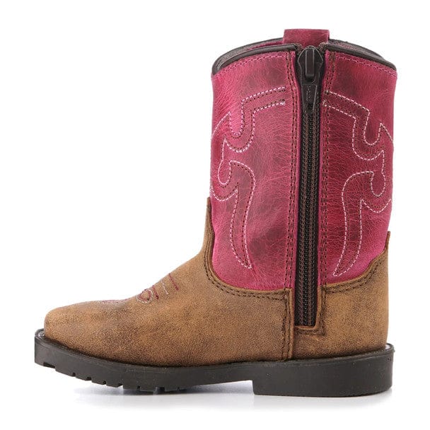 SMOKY MT BOOTS Boots Smoky Mountain Toddler Autry Pink Western Boots 3920T