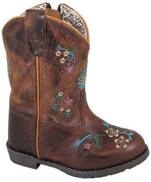 SMOKY MT BOOTS Boots Smoky Mountain Toddler Florence Brown Western Boots 3831T