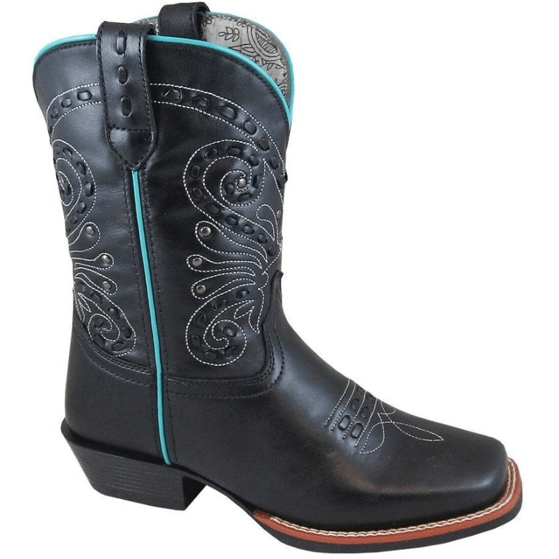 SMOKY MT BOOTS Boots Smoky Mountain Women's Shelby Black Square Toe Western Boots 6062