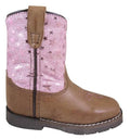 SMOKY MT BOOTS Kids - Boots - Girls Smokey Mountain Toddler Autry Western Boots 3228T