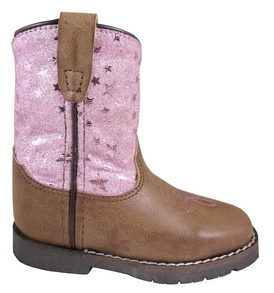SMOKY MT BOOTS Kids - Boots - Girls Smokey Mountain Toddler Autry Western Boots 3228T