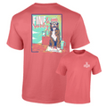 Southernology Shirts Southernology Women's Fine and Sandy Short Sleeve Graphic T-Shirt
