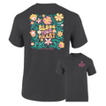 Southernology Shirts Southernology Women's Flower Power Bless Your Heart Short Sleeve T-Shirt