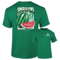 Southernology Shirts Southernology Women's Watermelon Sweet Summertime Graphic T-Shirt