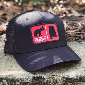 State Homegrown Alabama Elephant Trucker Hat