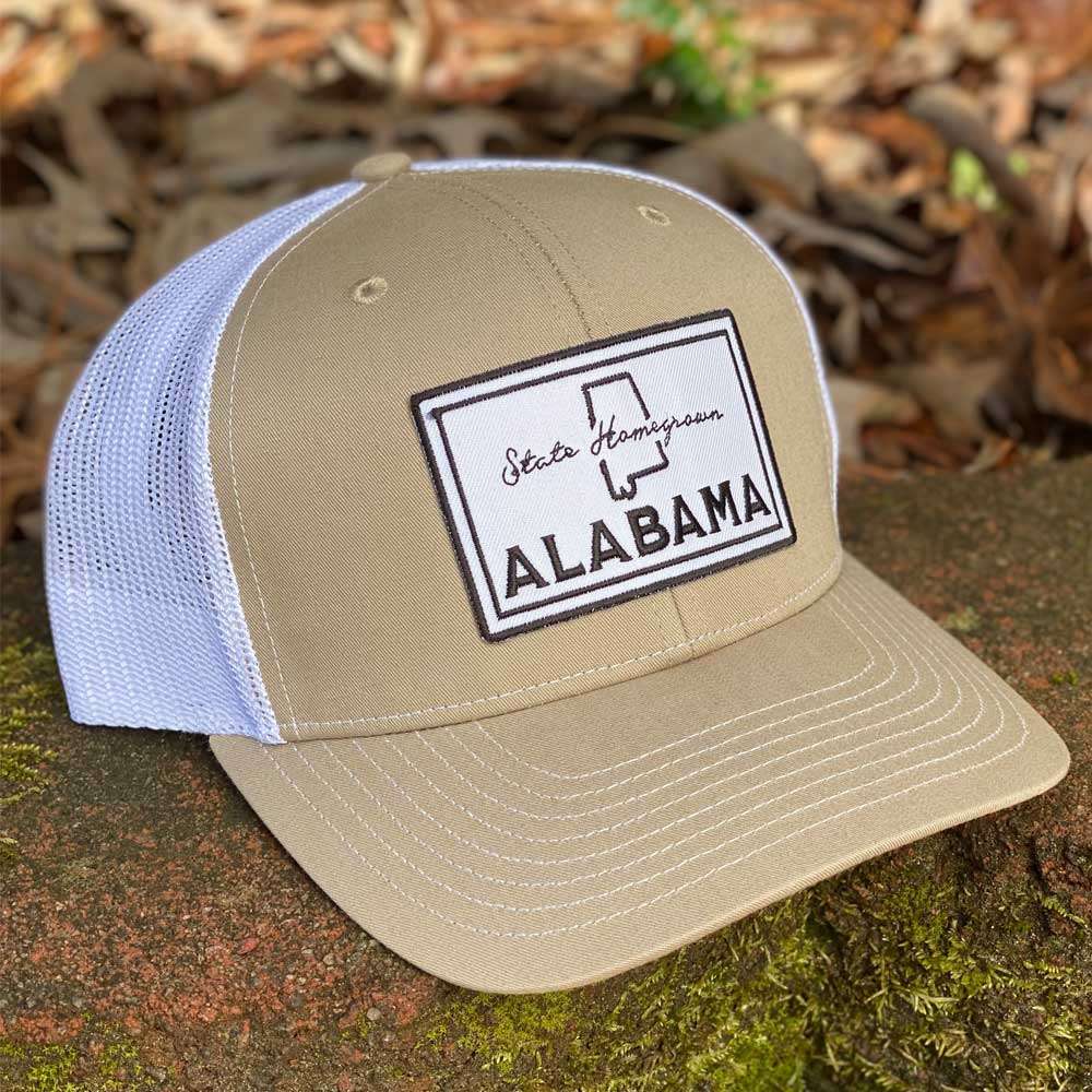 State Homegrown Alabama Roots Trucker Hat