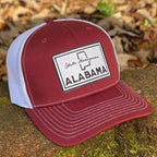 State Homegrown Alabama Roots Trucker Hat
