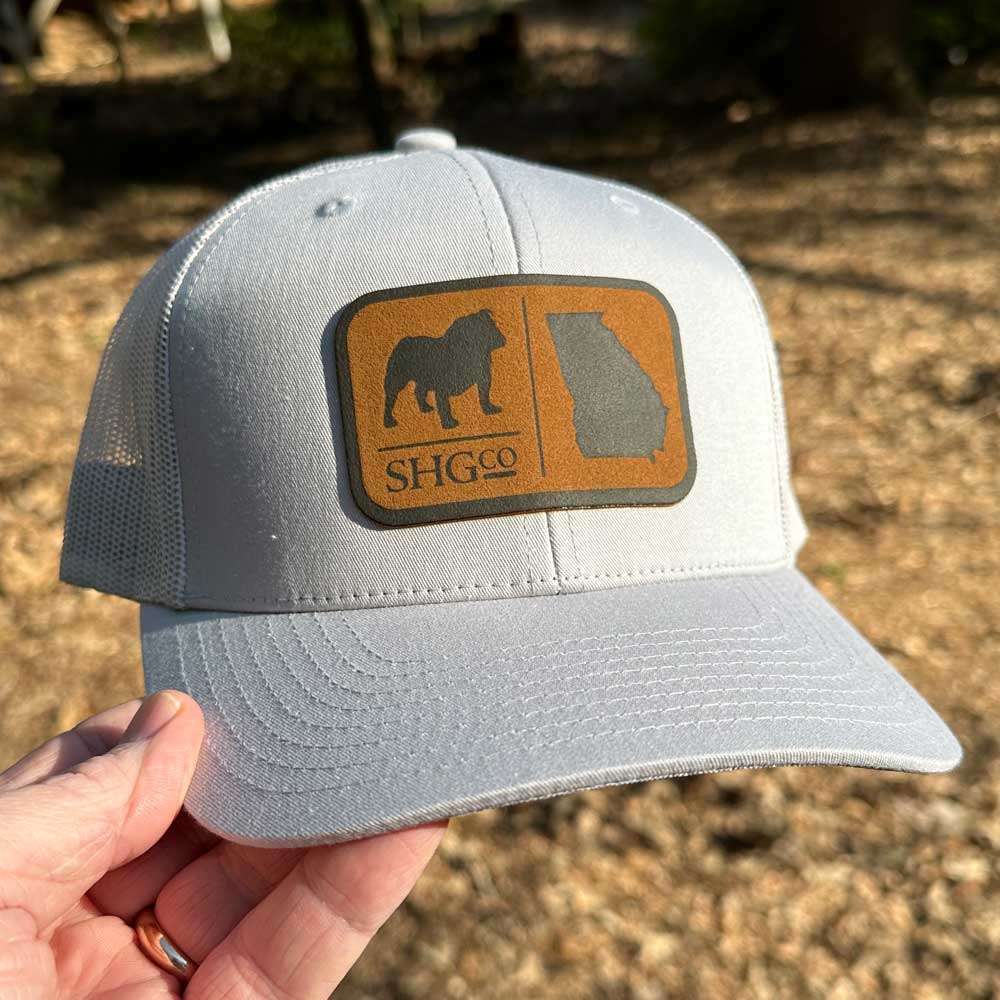 State Homegrown Classic Georgia Dawg Trucker Hat