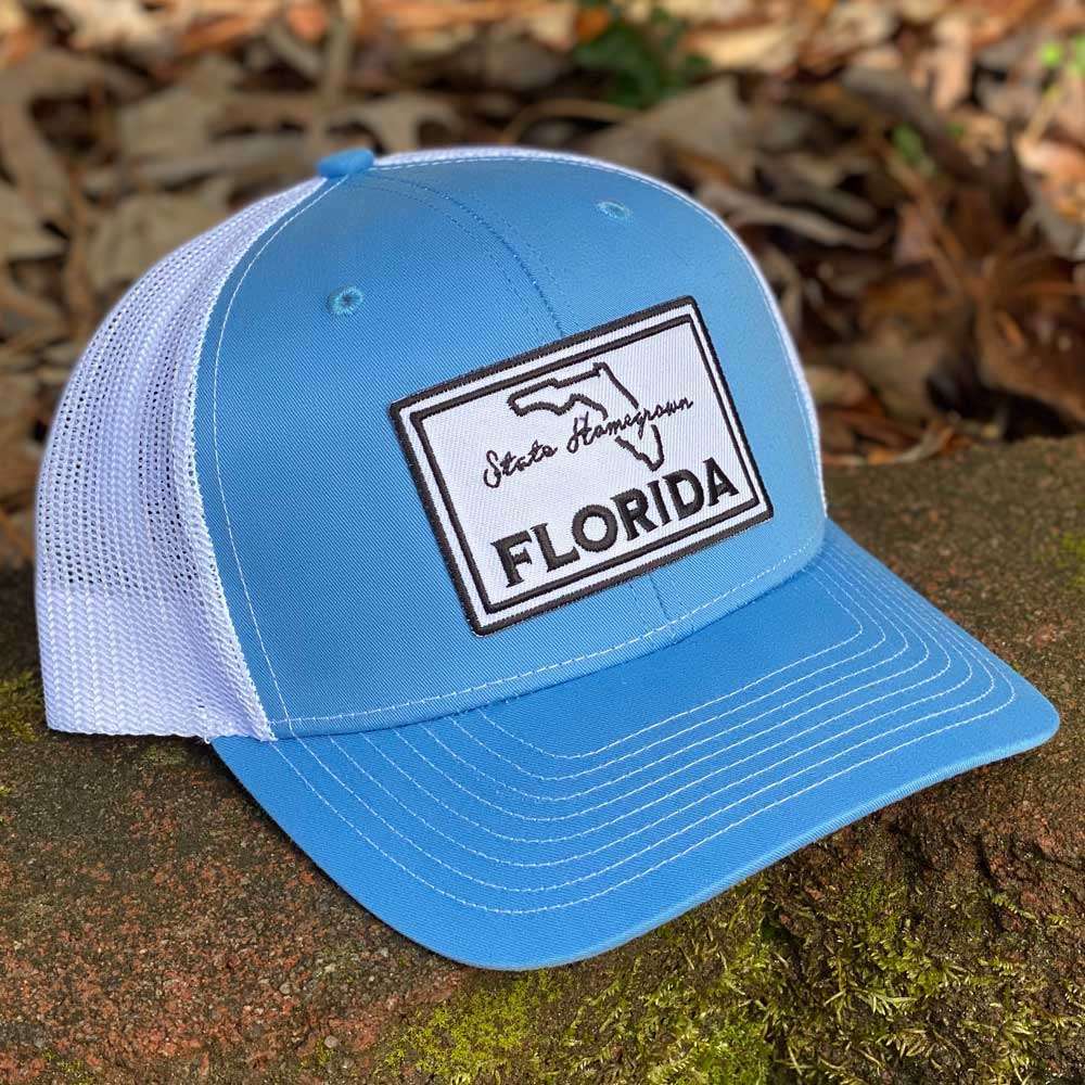 State Homegrown Florida Roots Trucker Hat