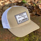 State Homegrown Florida Roots Trucker Hat