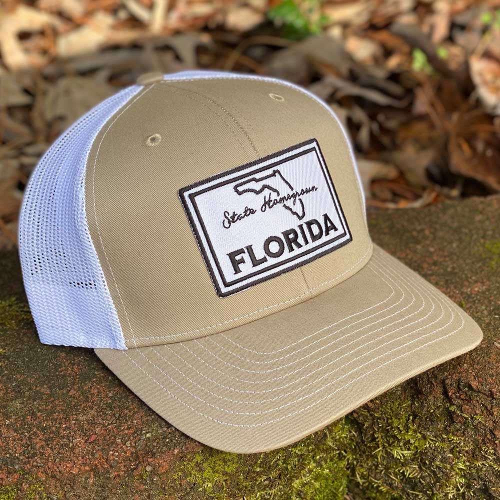 State Homegrown Florida Roots Trucker Hat