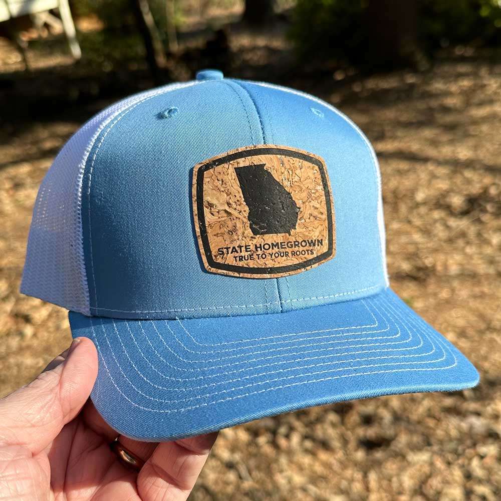 State Homegrown Georgia Cork Trucker Hat