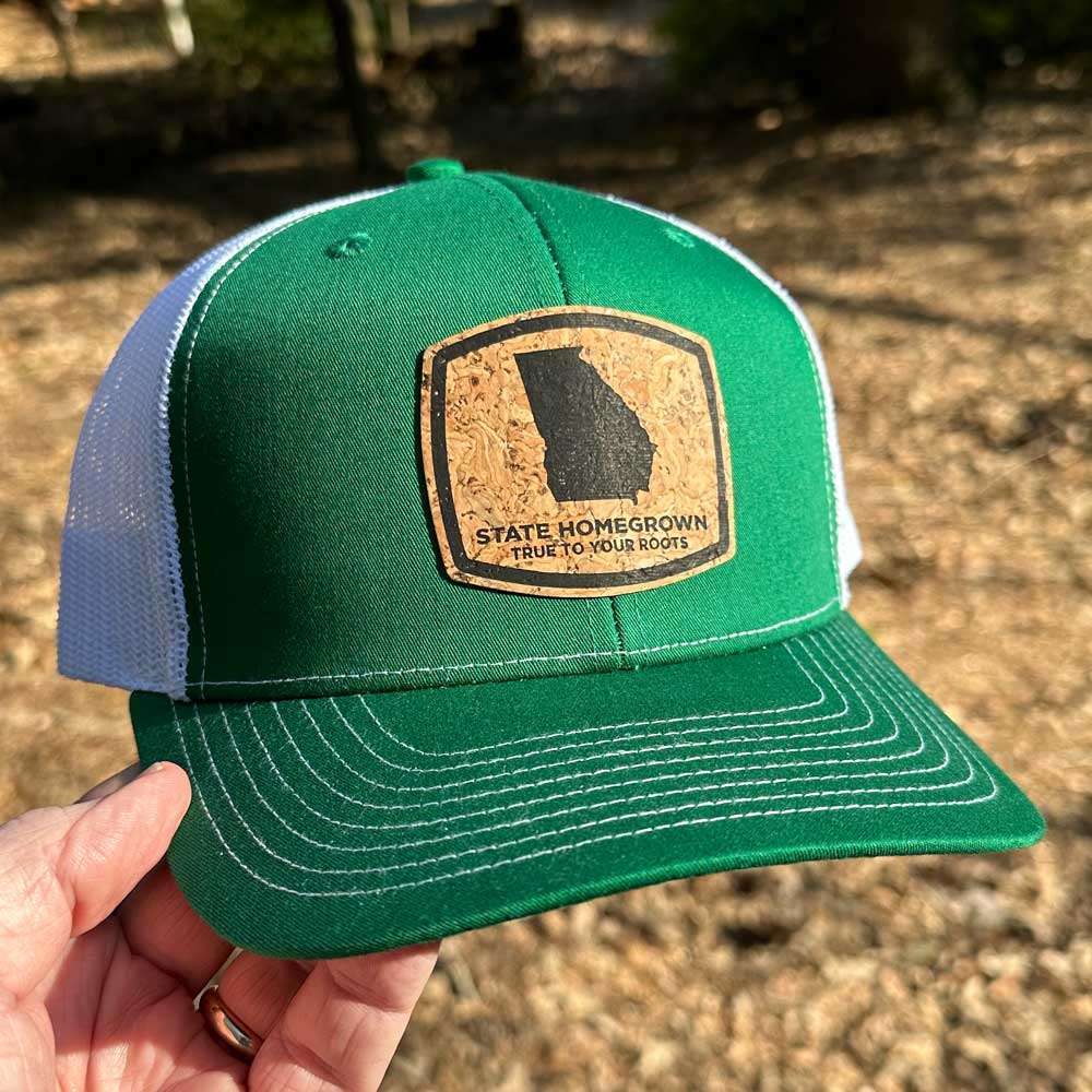 State Homegrown Georgia Cork Trucker Hat