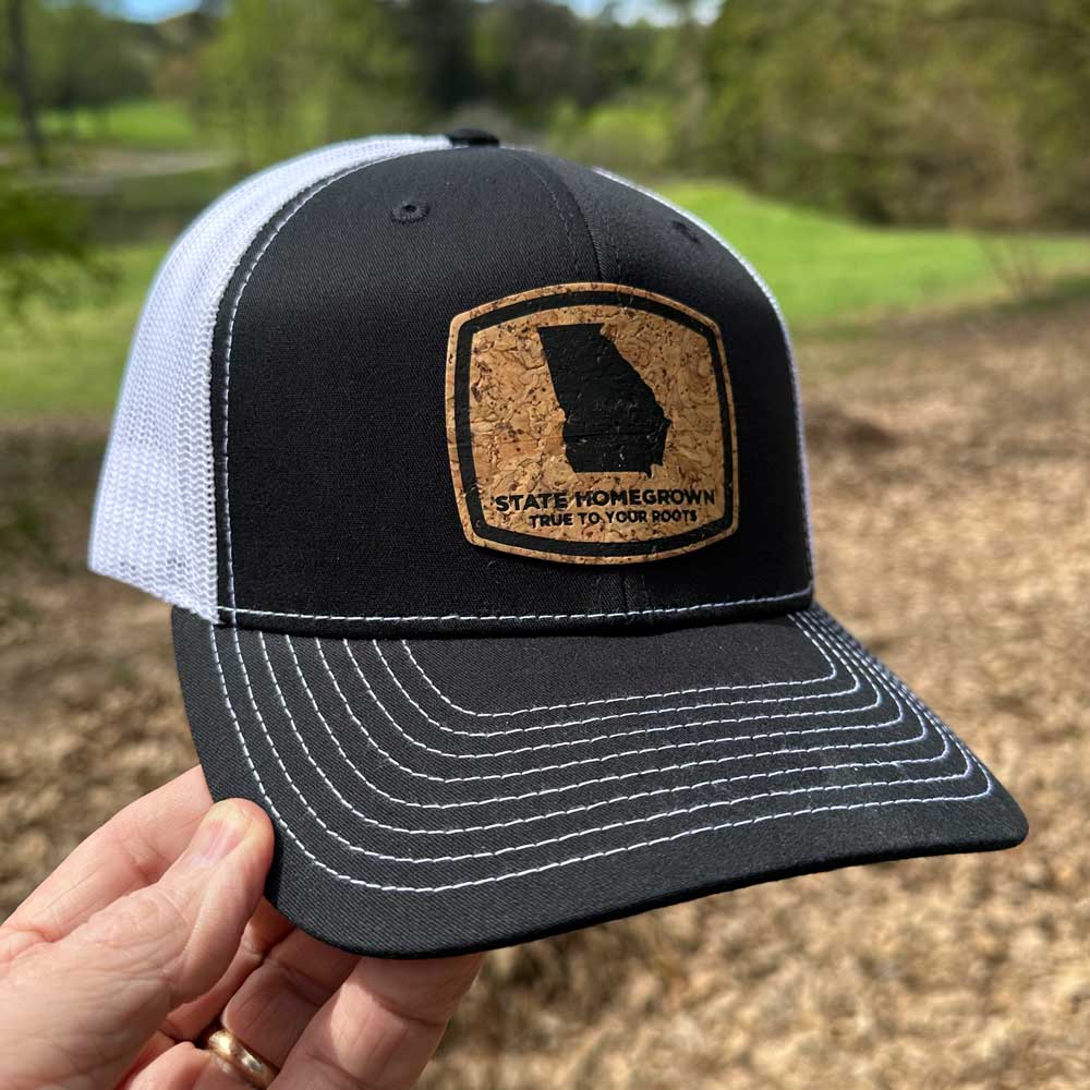 State Homegrown Georgia Cork Trucker Hat