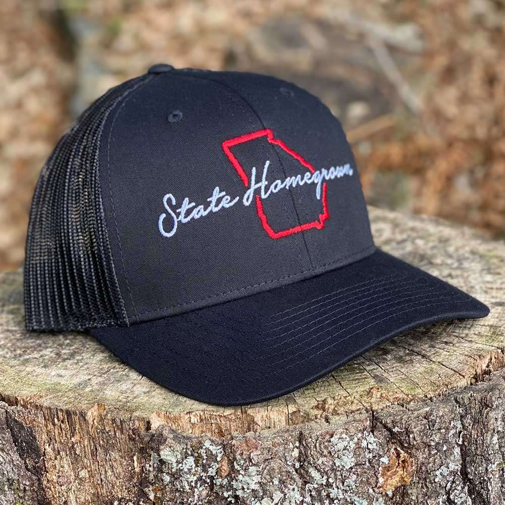 State Homegrown Georgia Grown Trucker Hat