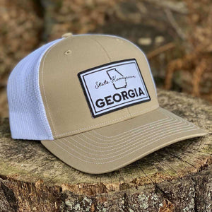 State Homegrown Georgia Roots Trucker Hat