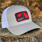 State Homegrown Hats Georgia/Dawg Trucker Hat