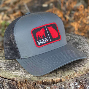 State Homegrown Hats Georgia/Dawg Trucker Hat