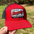 State Homegrown Hats Lets Get Rowdy Georgia Trucker Hat