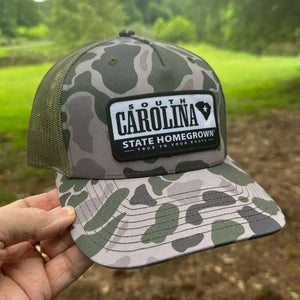 State Homegrown Hats Salute to South Carolina Trucker Hat