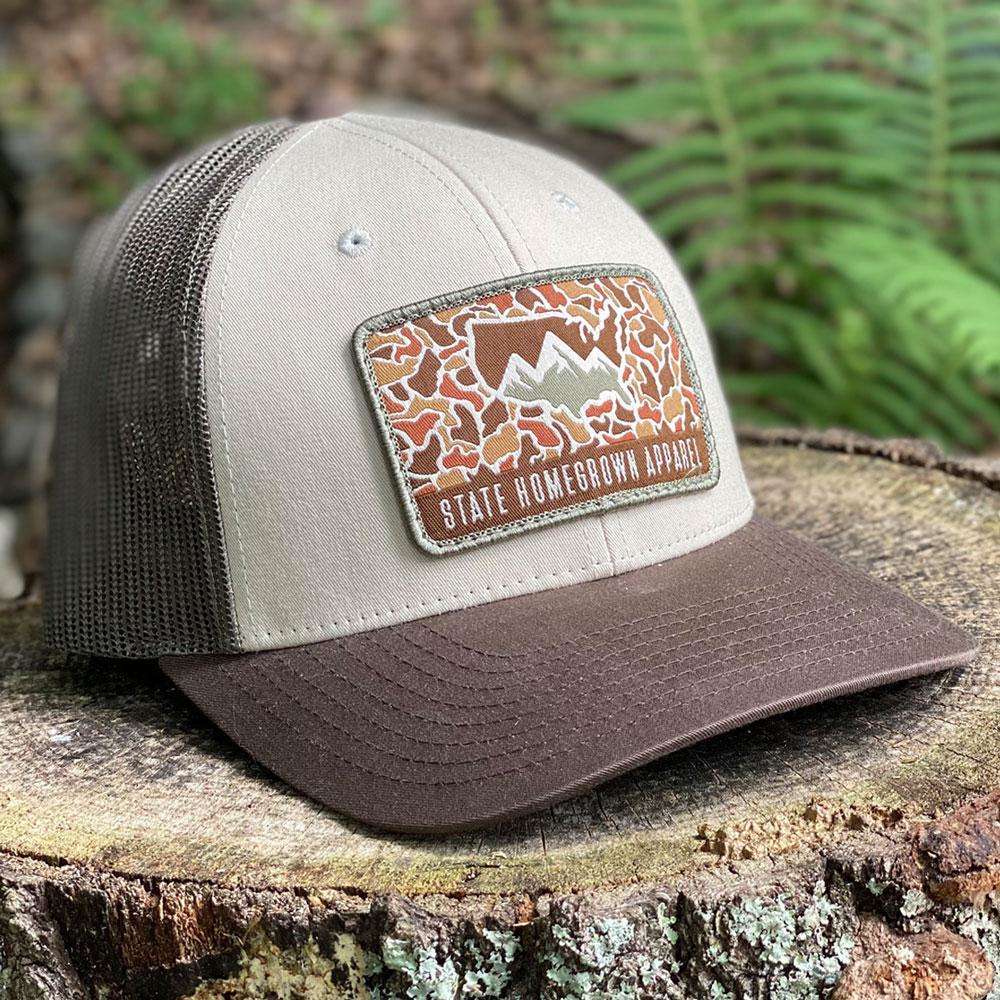 State Homegrown Hats SHG Old School Trucker Hat