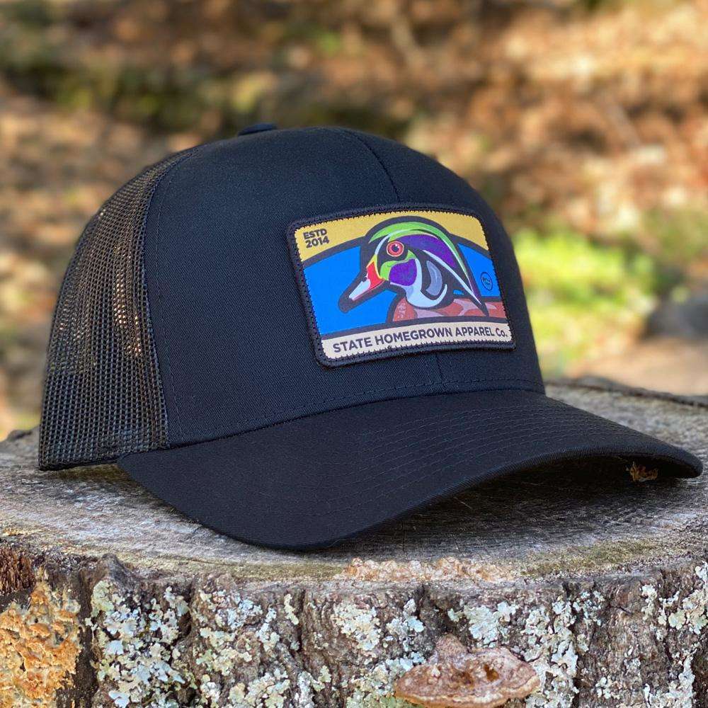 State Homegrown Hats Wood Duck Trucker Hat