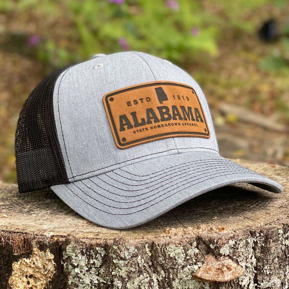 Alabama License Plate Trucker Hat – Russell's Western Wear,