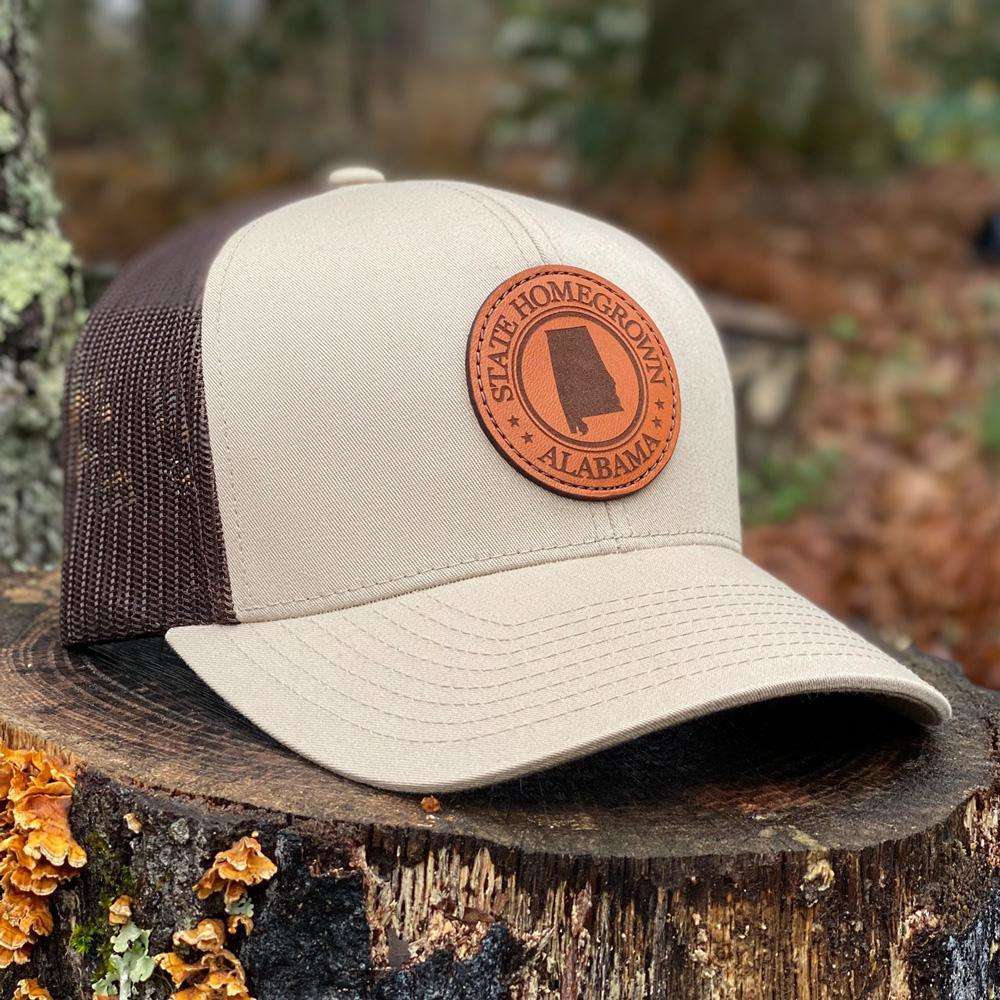 Alabama Pride Leather Patch Trucker Hat – Russell's Western Wear,