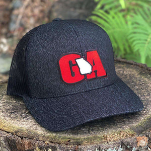 State Homegrown Headwear Georgia Game Day Trucker Hat