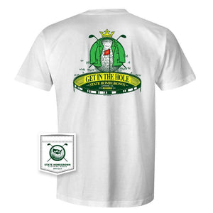 State Homegrown Shirts Get In The Hole Pocket Tee