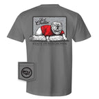 State Homegrown Shirts Just Chillin Pocket Tee