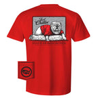 State Homegrown Shirts Just Chillin Pocket Tee