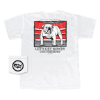 State Homegrown Shirts Let's Get Rowdy Bulldog Pocket Tee - Comfort Color