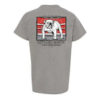 State Homegrown Shirts Let's Get Rowdy Bulldog Youth Tee
