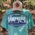 State Homegrown Shirts Local Farmers - Comfort Color Pocket Tee