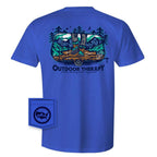 State Homegrown Shirts Outdoor Therapy Tee - Comfort Color