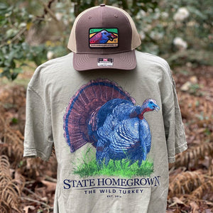 State Homegrown Shirts SandStone / Small The Wild Turkey Tee - Comfort Color